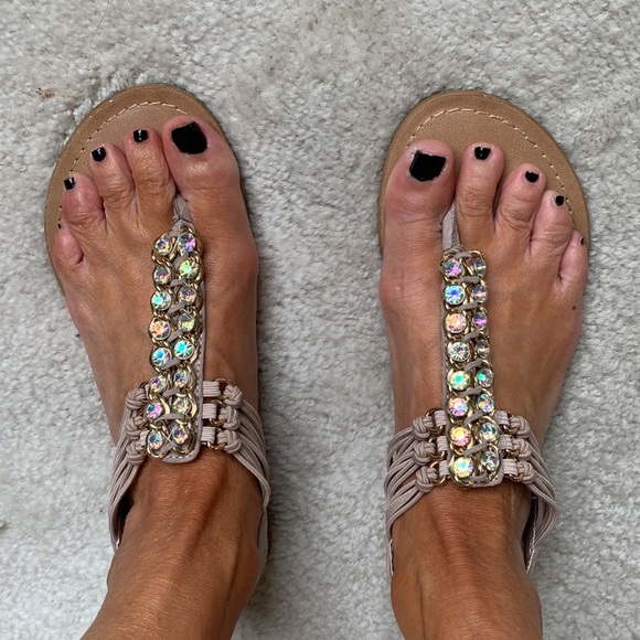 Madden Girl sandals sz 6.5 - Picture 2 of 5